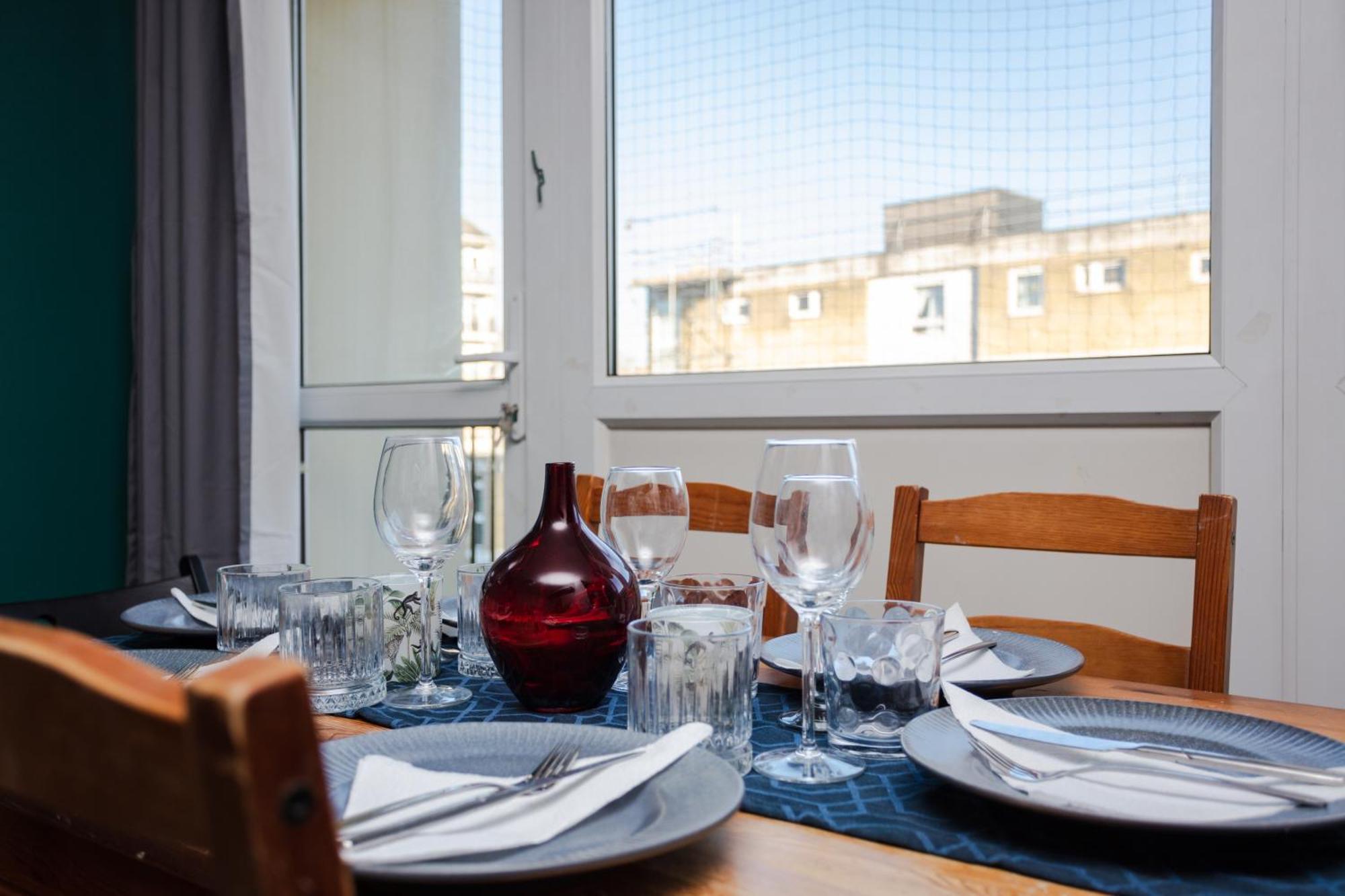 Spacious 3 Bedroom Flat In The Heart Of Shoreditch Londra Exterior foto