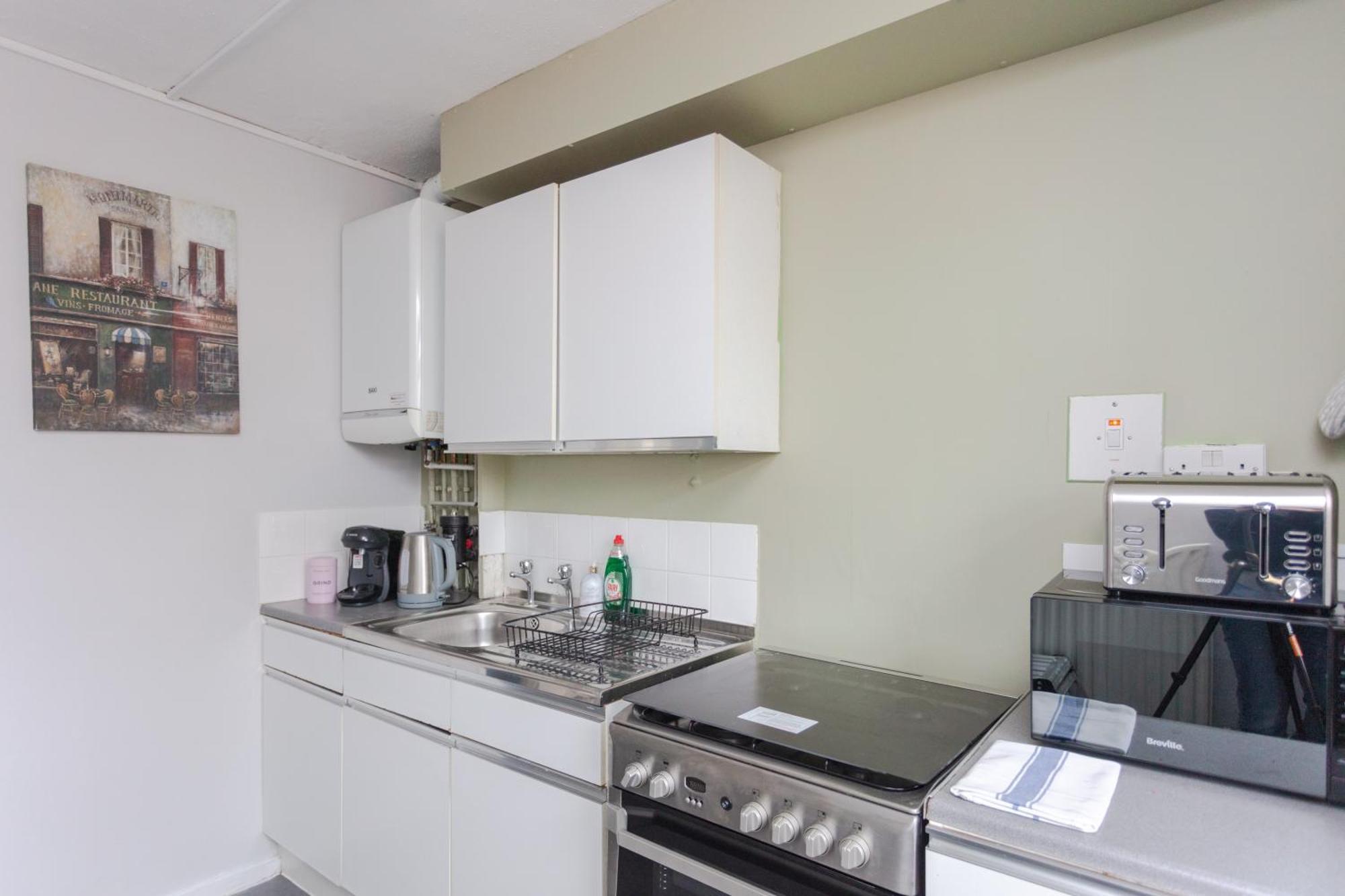 Spacious 3 Bedroom Flat In The Heart Of Shoreditch Londra Exterior foto