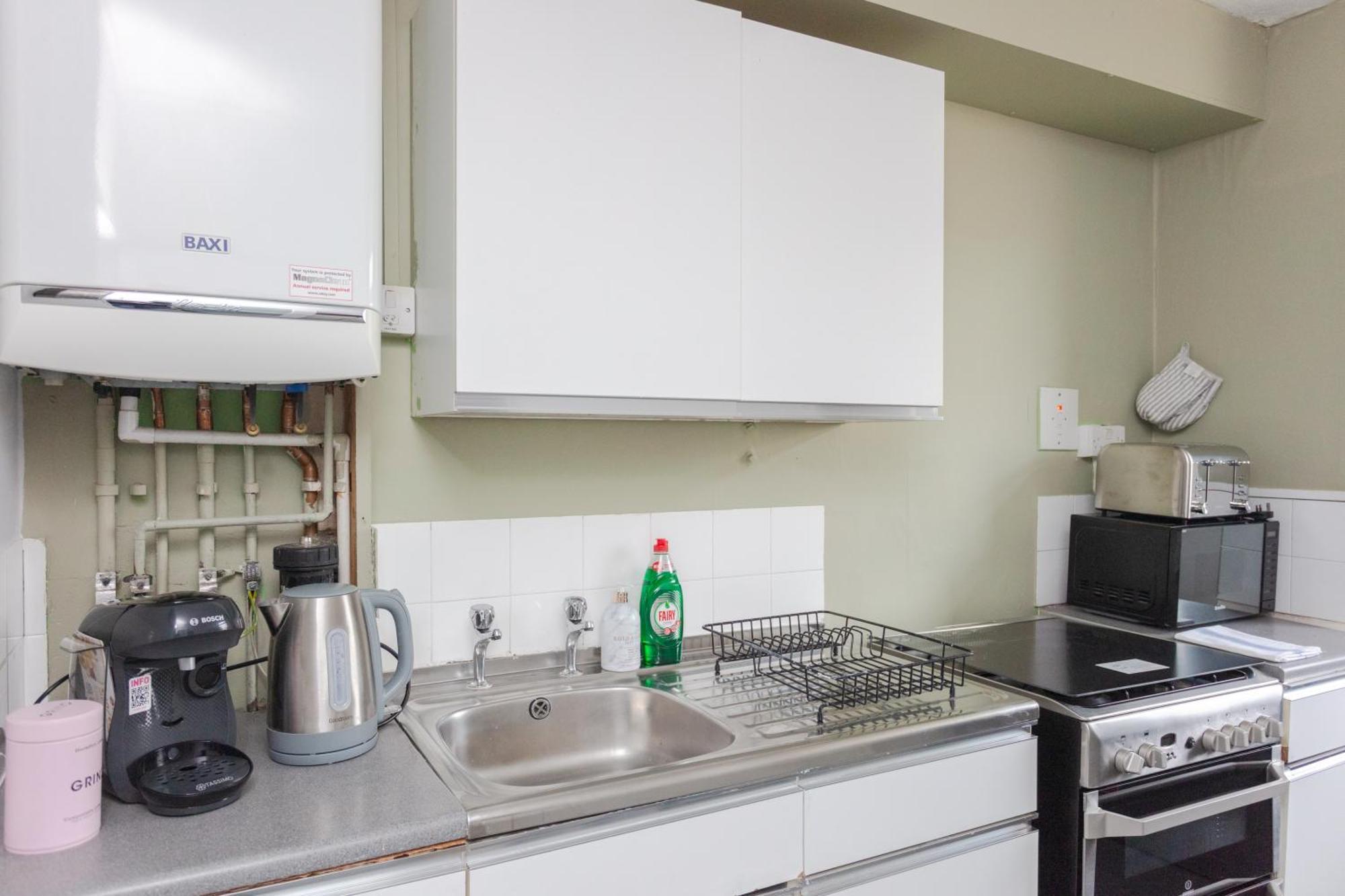 Spacious 3 Bedroom Flat In The Heart Of Shoreditch Londra Exterior foto