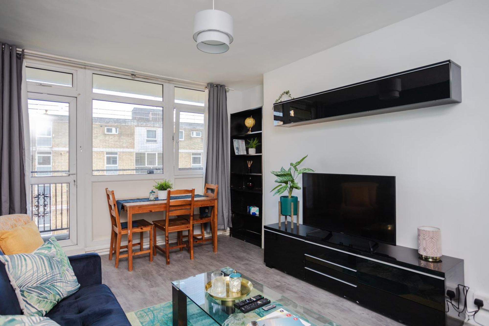 Spacious 3 Bedroom Flat In The Heart Of Shoreditch Londra Exterior foto