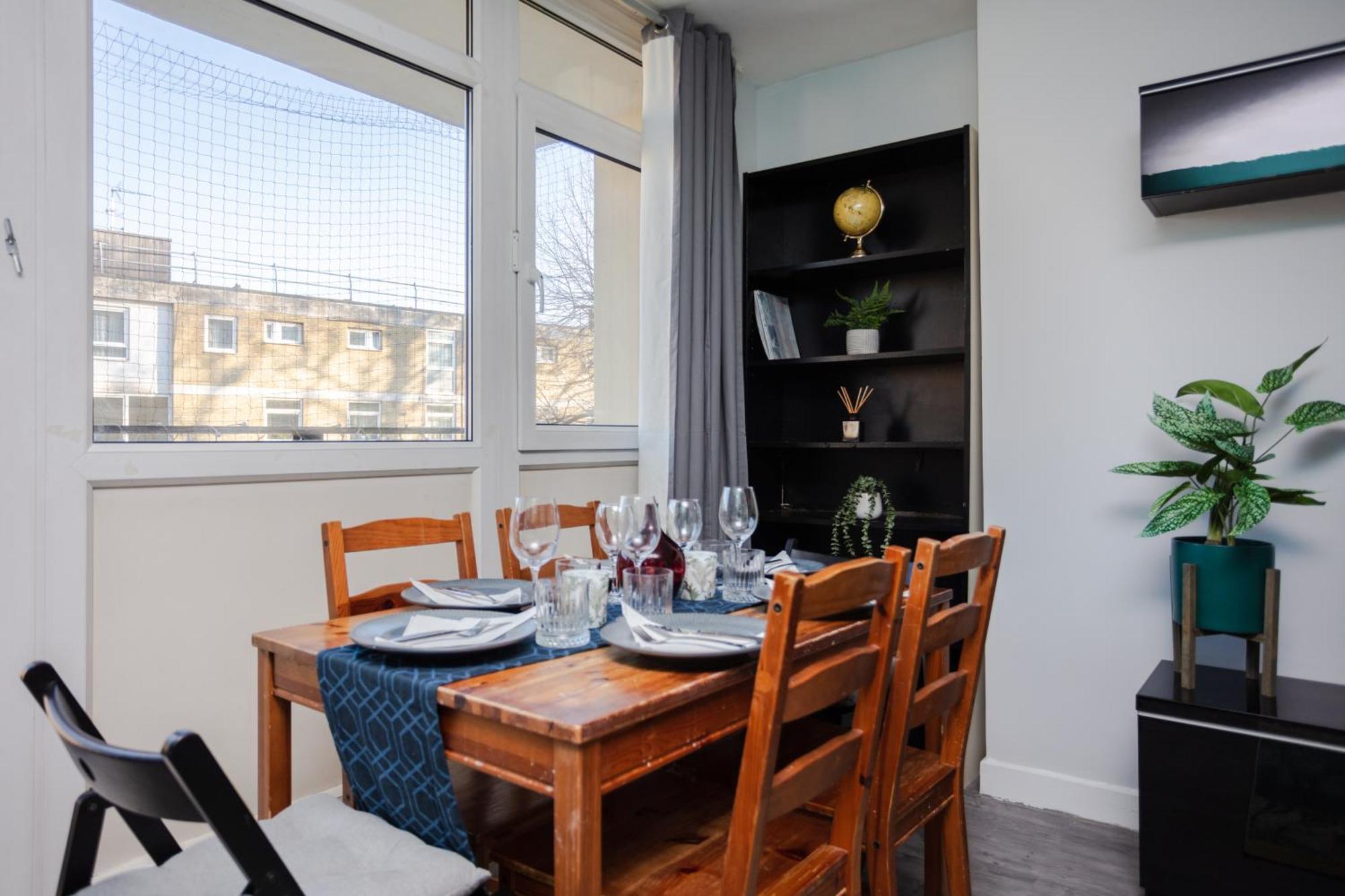 Spacious 3 Bedroom Flat In The Heart Of Shoreditch Londra Exterior foto