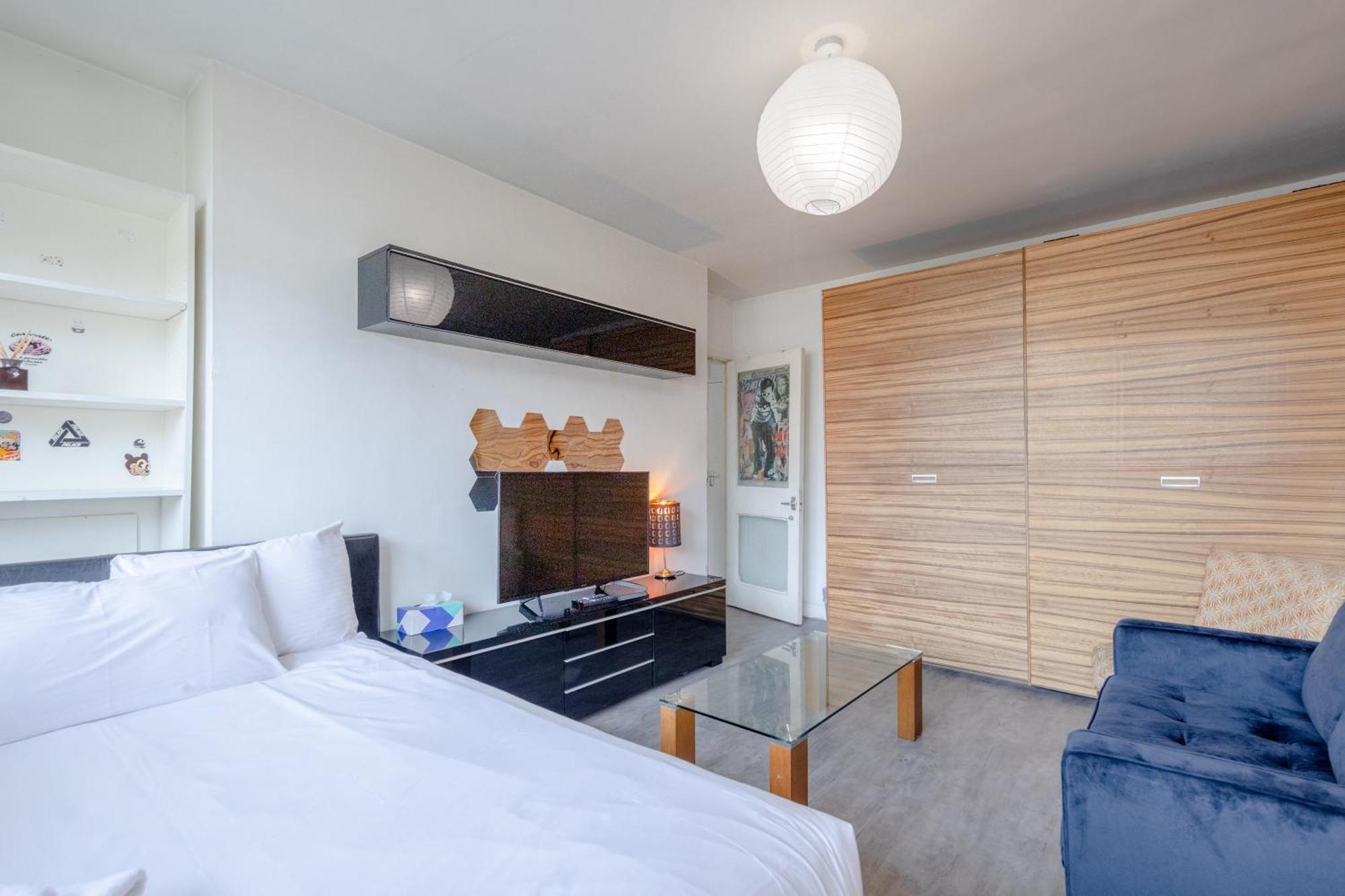 Spacious 3 Bedroom Flat In The Heart Of Shoreditch Londra Exterior foto