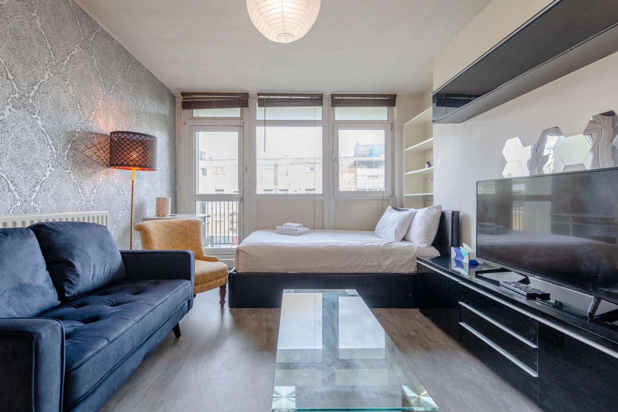 Spacious 3 Bedroom Flat In The Heart Of Shoreditch Londra Exterior foto