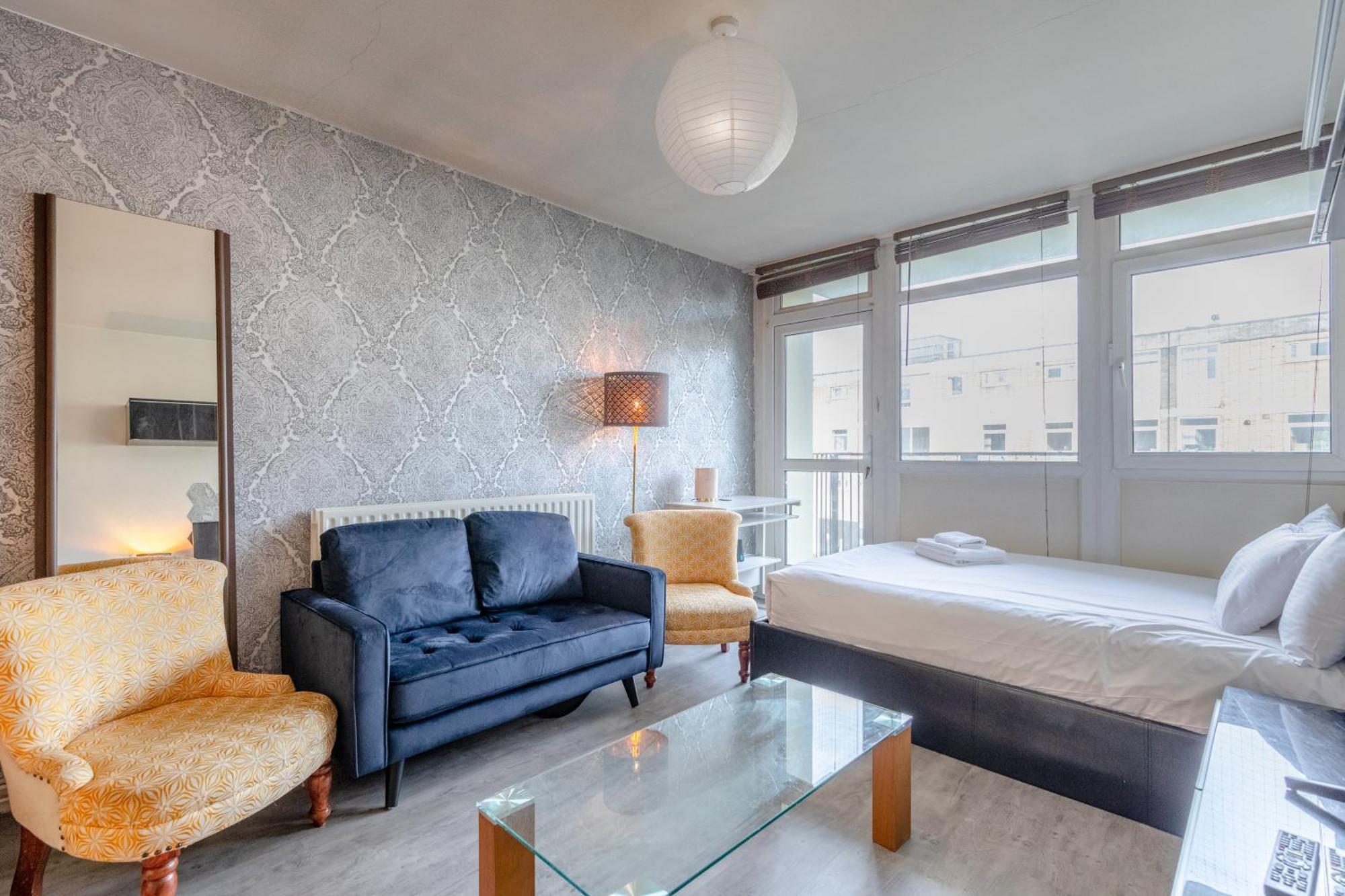 Spacious 3 Bedroom Flat In The Heart Of Shoreditch Londra Exterior foto